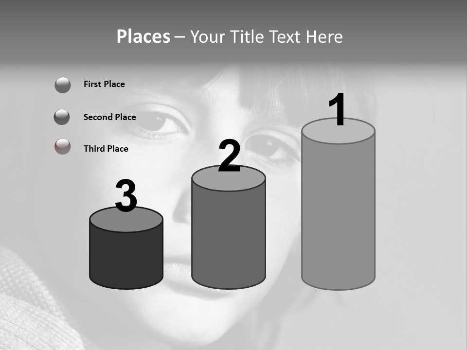 City Life Emotional Stress Threats PowerPoint Template