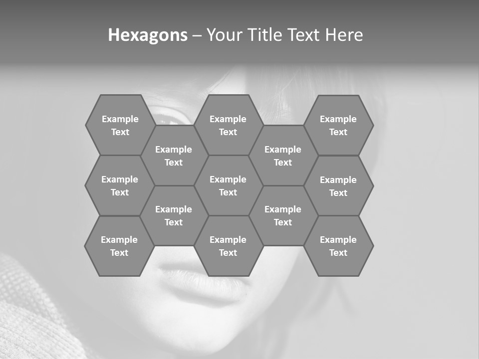 City Life Emotional Stress Threats PowerPoint Template