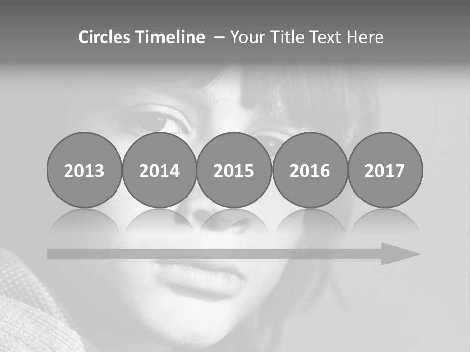 City Life Emotional Stress Threats PowerPoint Template