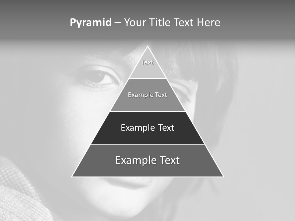 City Life Emotional Stress Threats PowerPoint Template