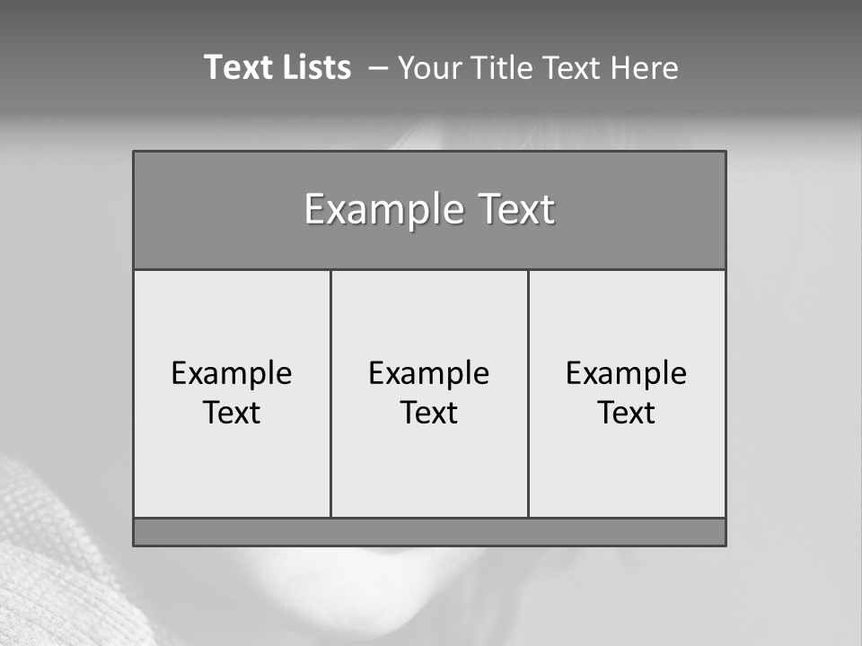 City Life Emotional Stress Threats PowerPoint Template