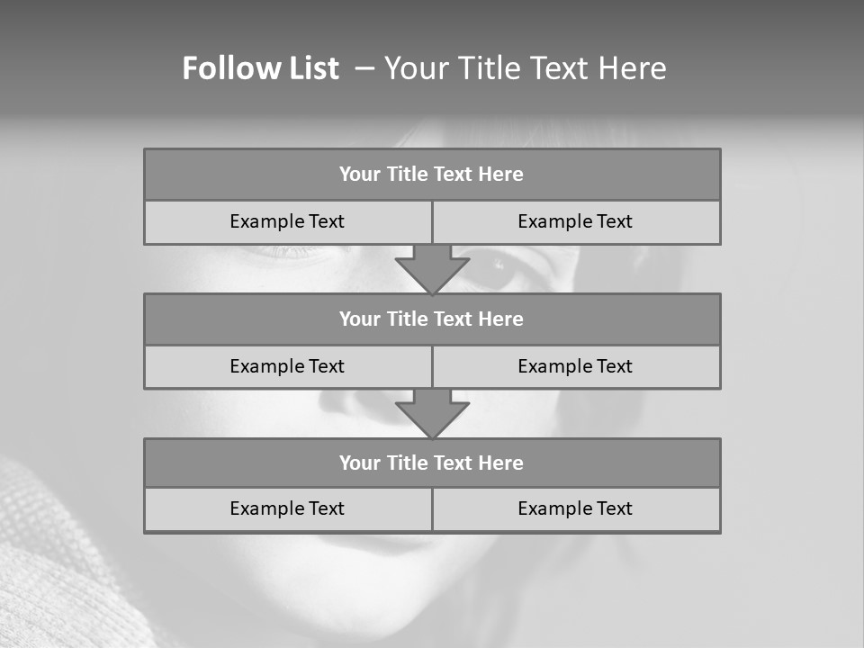 City Life Emotional Stress Threats PowerPoint Template