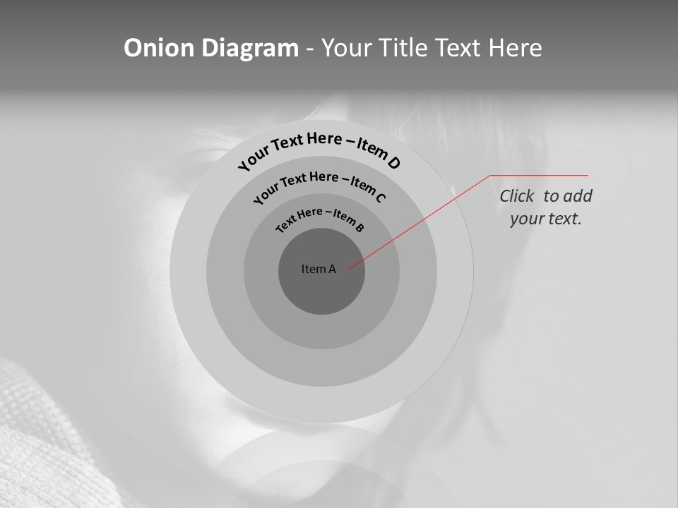 City Life Emotional Stress Threats PowerPoint Template