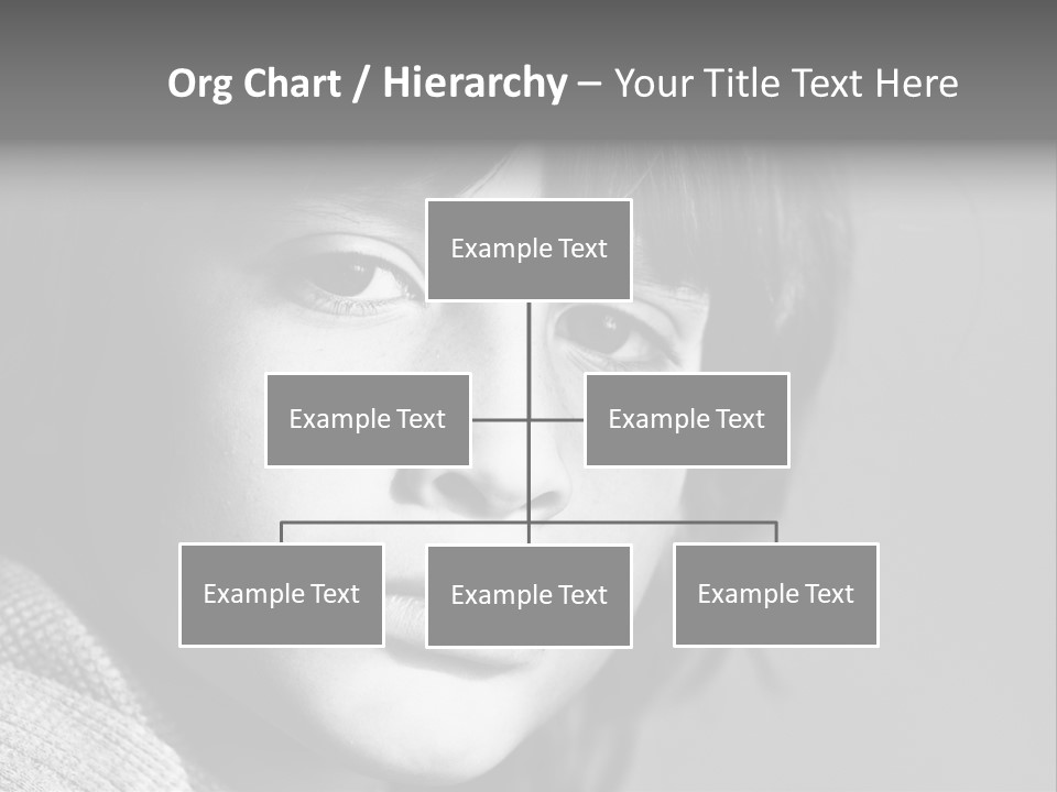 City Life Emotional Stress Threats PowerPoint Template