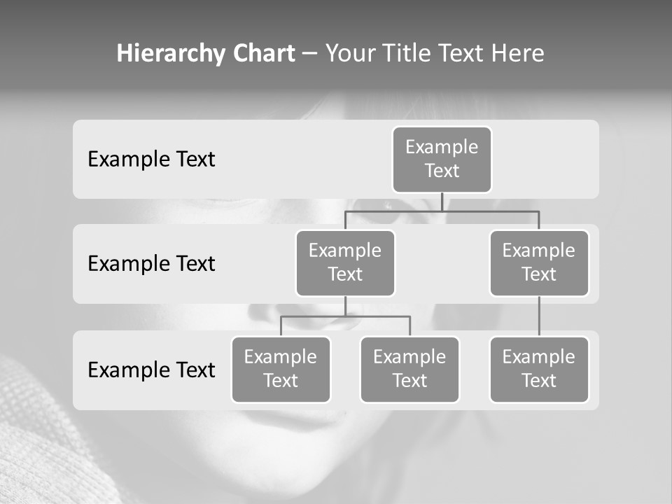 City Life Emotional Stress Threats PowerPoint Template