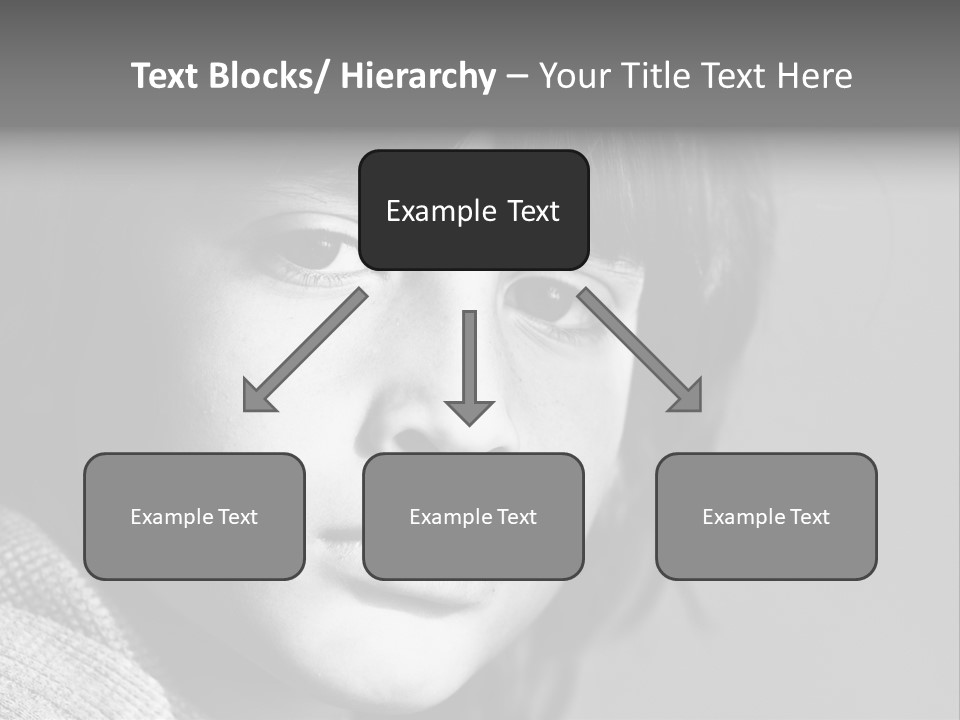 City Life Emotional Stress Threats PowerPoint Template