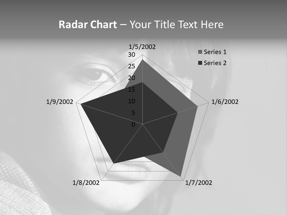 City Life Emotional Stress Threats PowerPoint Template