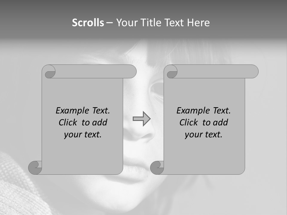 City Life Emotional Stress Threats PowerPoint Template