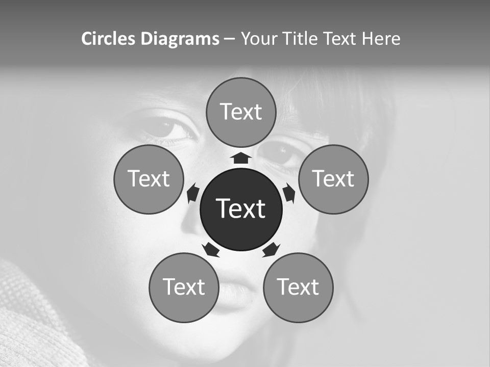 City Life Emotional Stress Threats PowerPoint Template