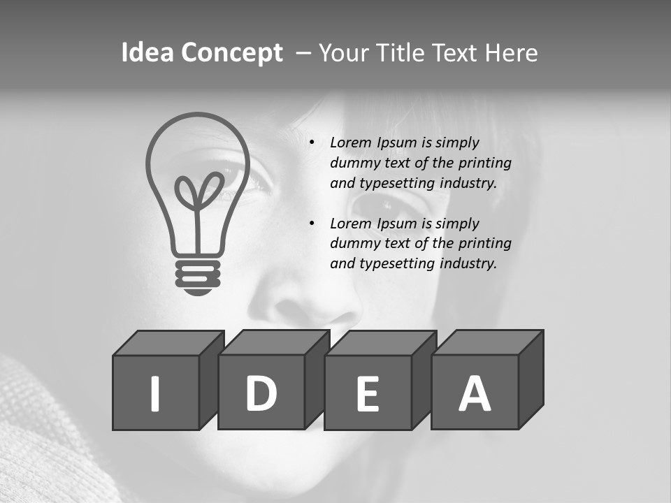 City Life Emotional Stress Threats PowerPoint Template