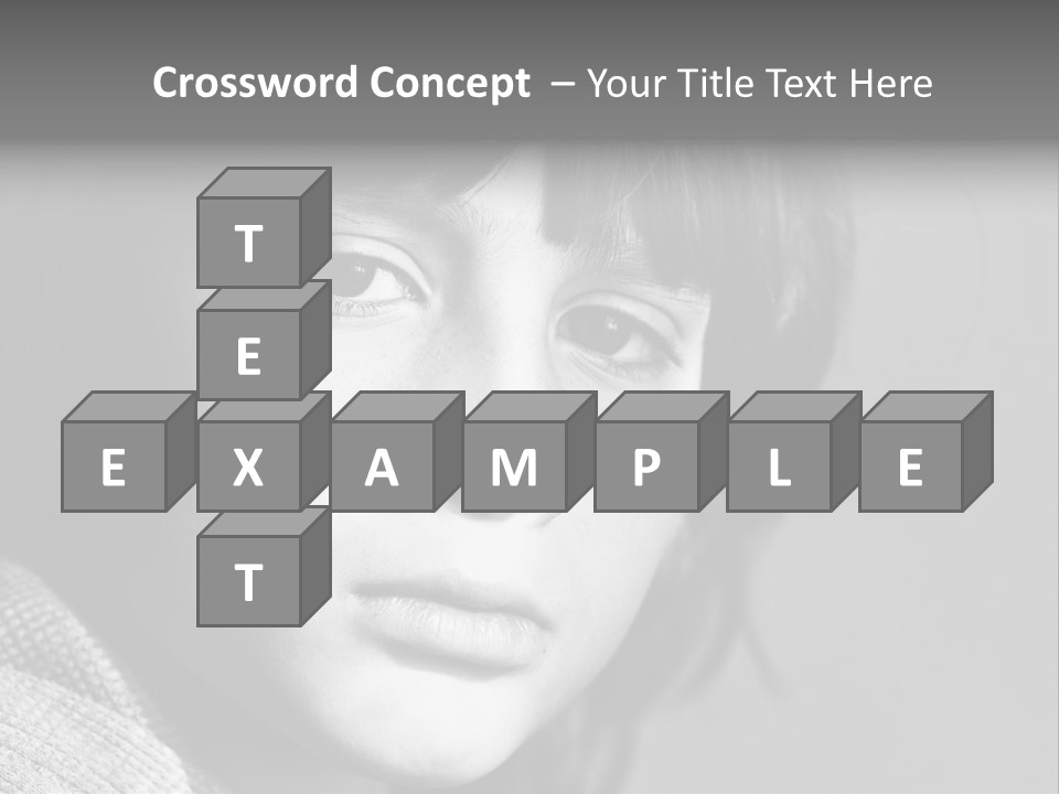 City Life Emotional Stress Threats PowerPoint Template