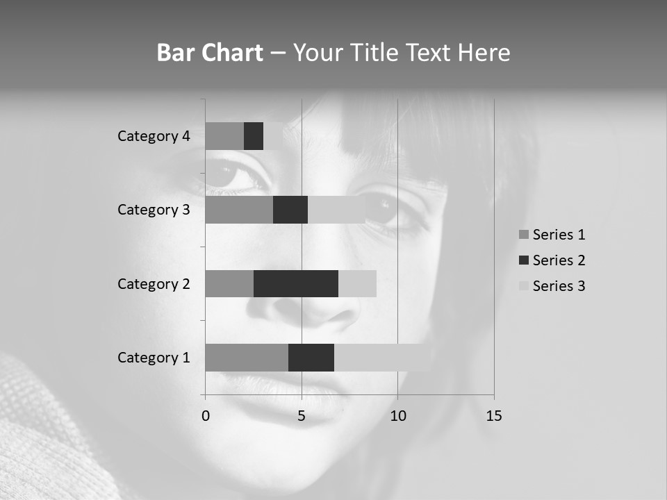 City Life Emotional Stress Threats PowerPoint Template