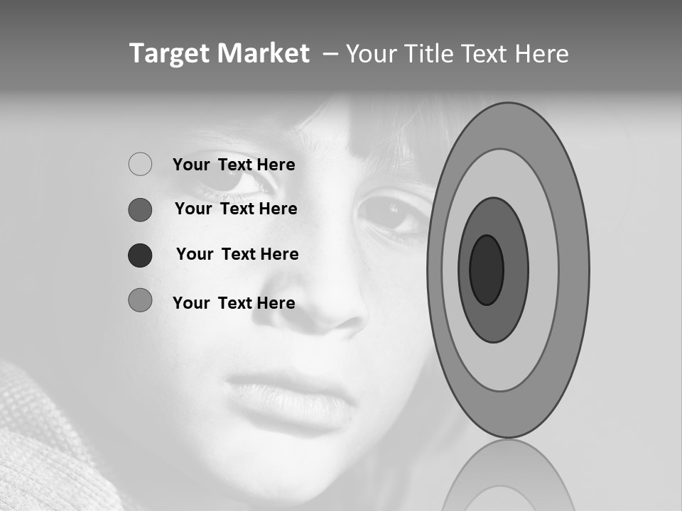 City Life Emotional Stress Threats PowerPoint Template