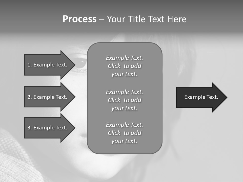 City Life Emotional Stress Threats PowerPoint Template