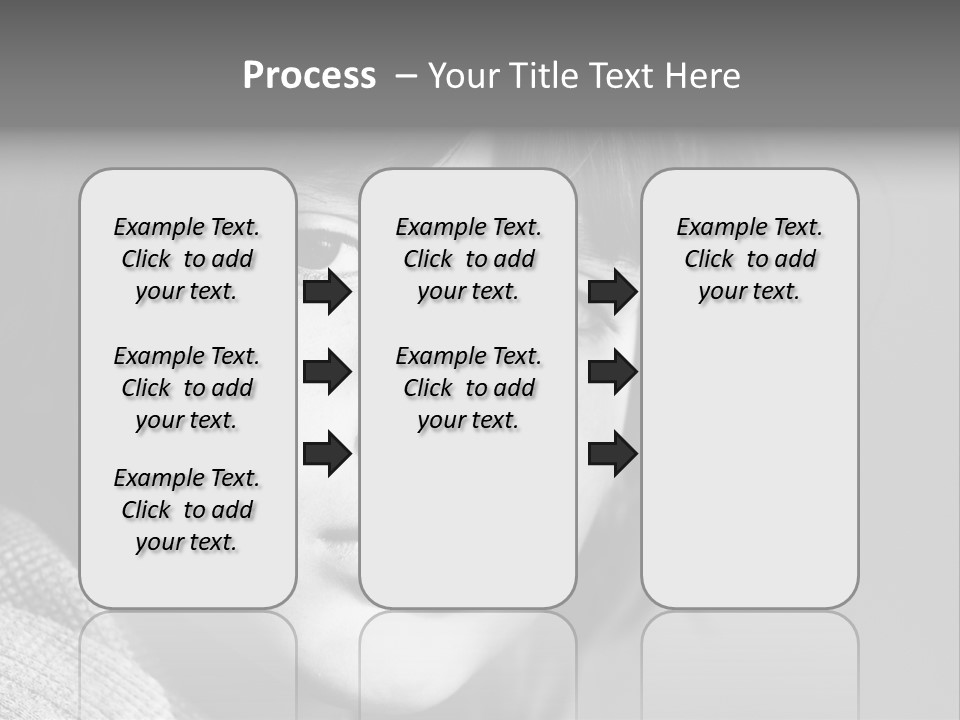 City Life Emotional Stress Threats PowerPoint Template