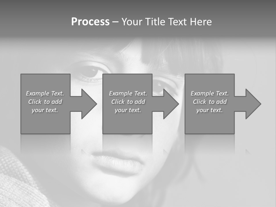 City Life Emotional Stress Threats PowerPoint Template