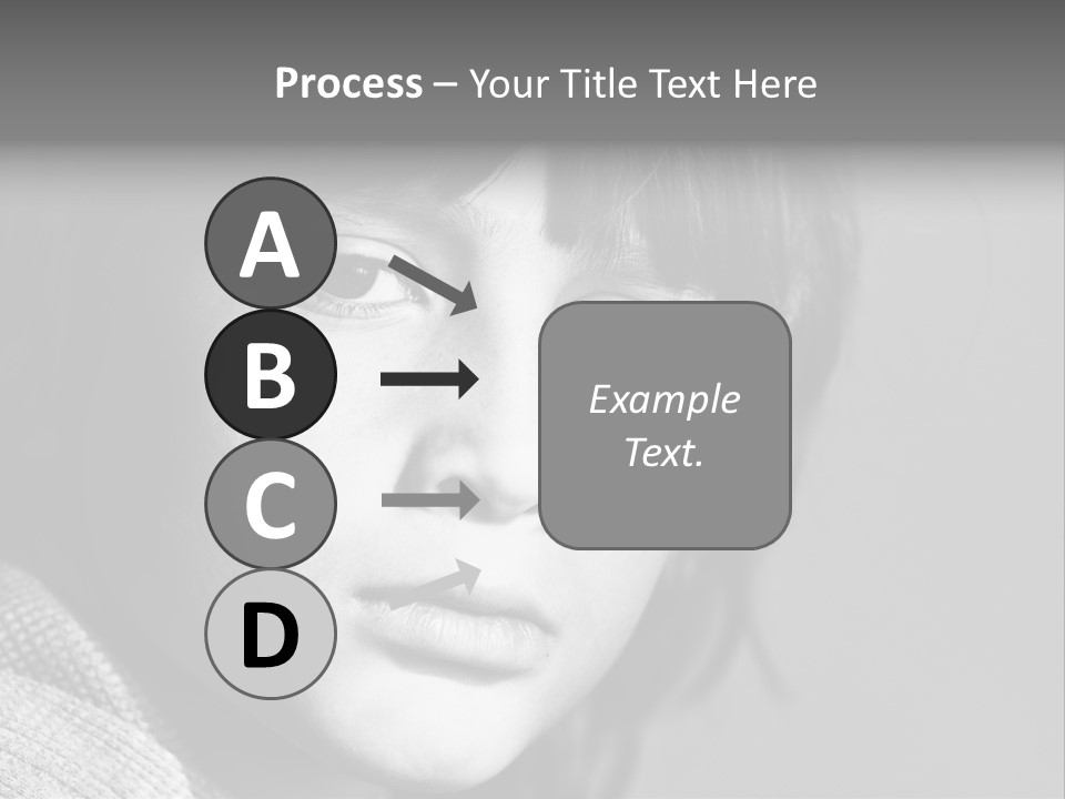City Life Emotional Stress Threats PowerPoint Template