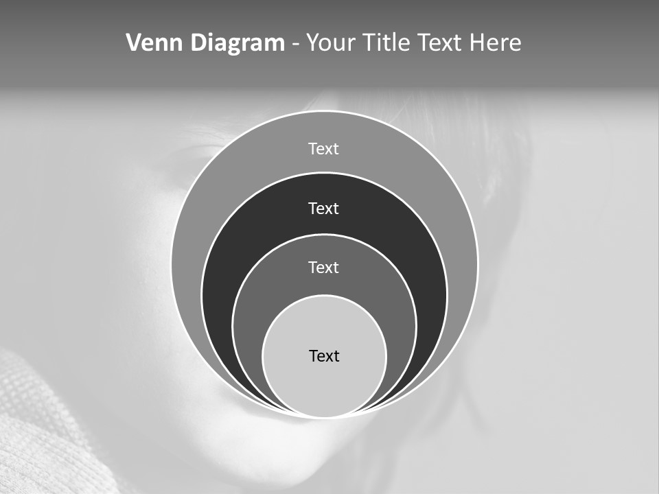 City Life Emotional Stress Threats PowerPoint Template