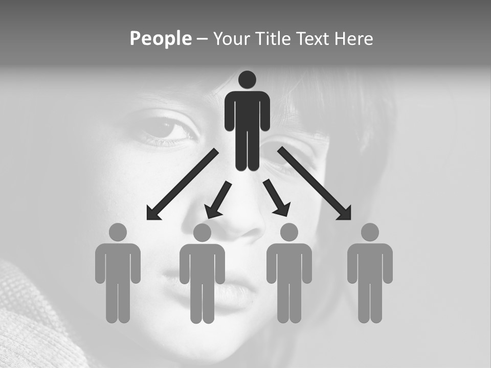 City Life Emotional Stress Threats PowerPoint Template