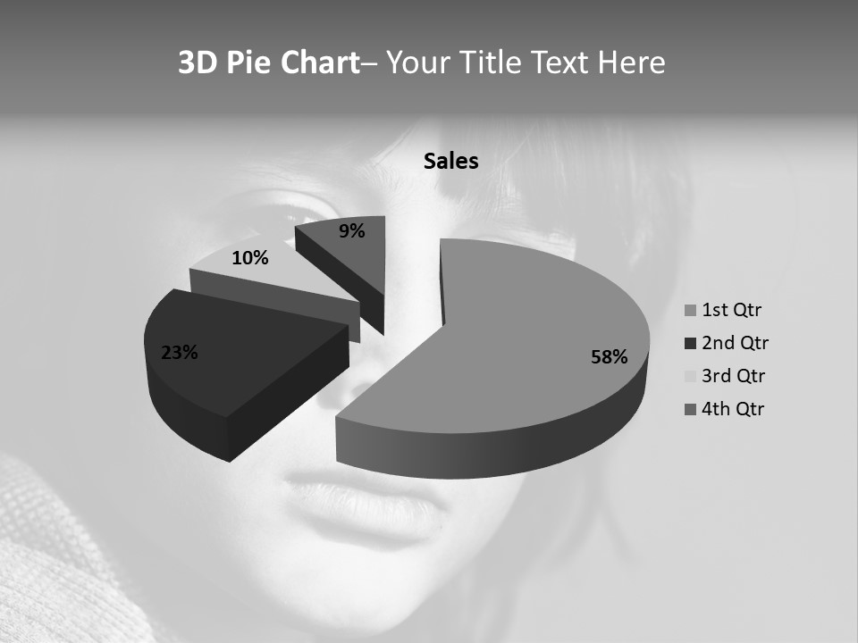 City Life Emotional Stress Threats PowerPoint Template