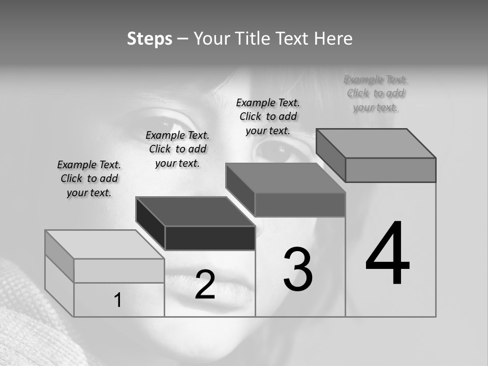 City Life Emotional Stress Threats PowerPoint Template