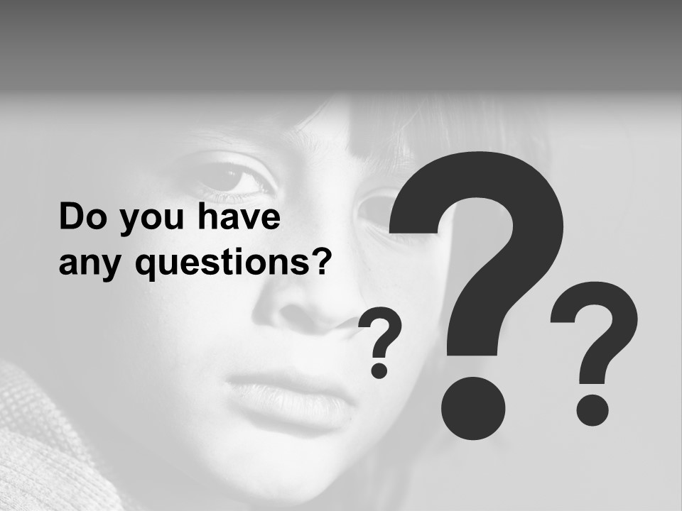 City Life Emotional Stress Threats PowerPoint Template