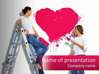 Husband Family Male PowerPoint Template