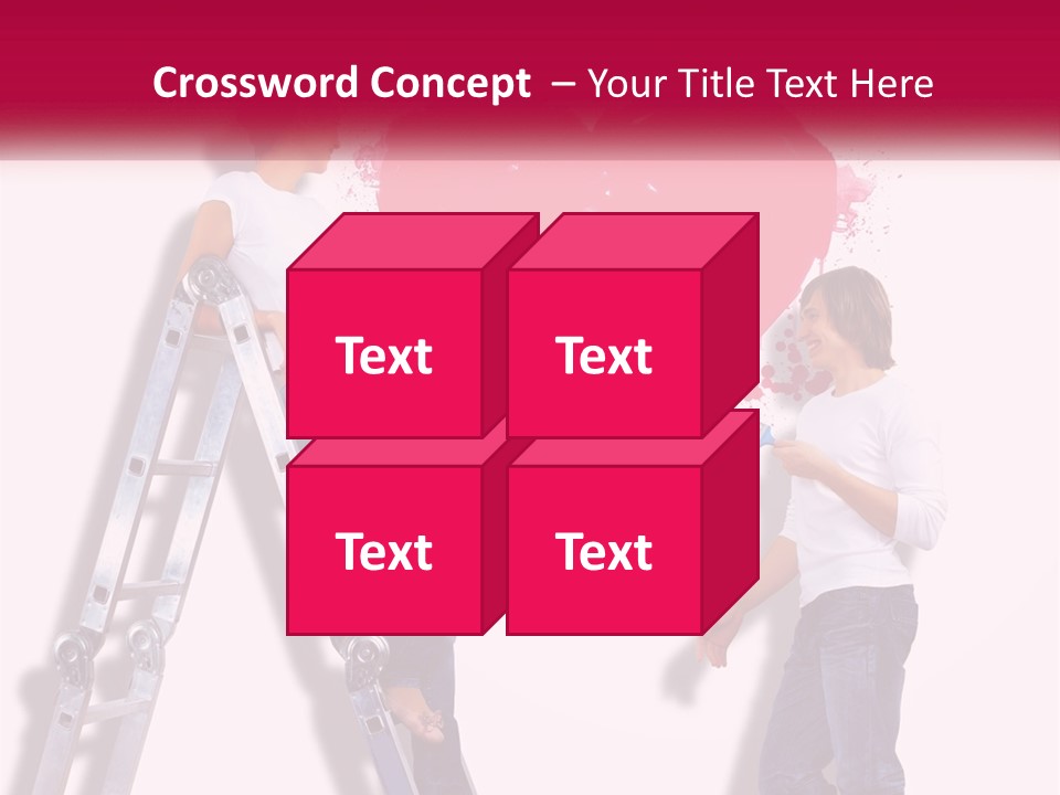 Husband Family Male PowerPoint Template