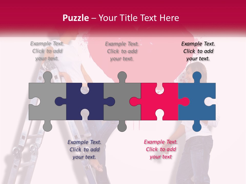 Husband Family Male PowerPoint Template