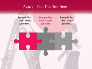 Husband Family Male PowerPoint Template