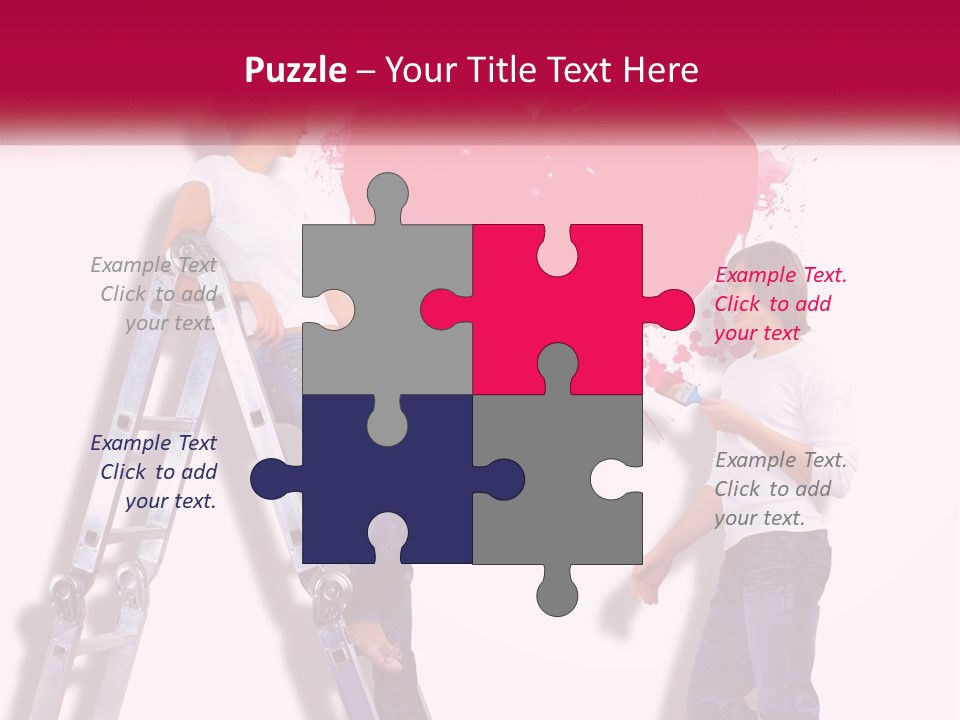 Husband Family Male PowerPoint Template