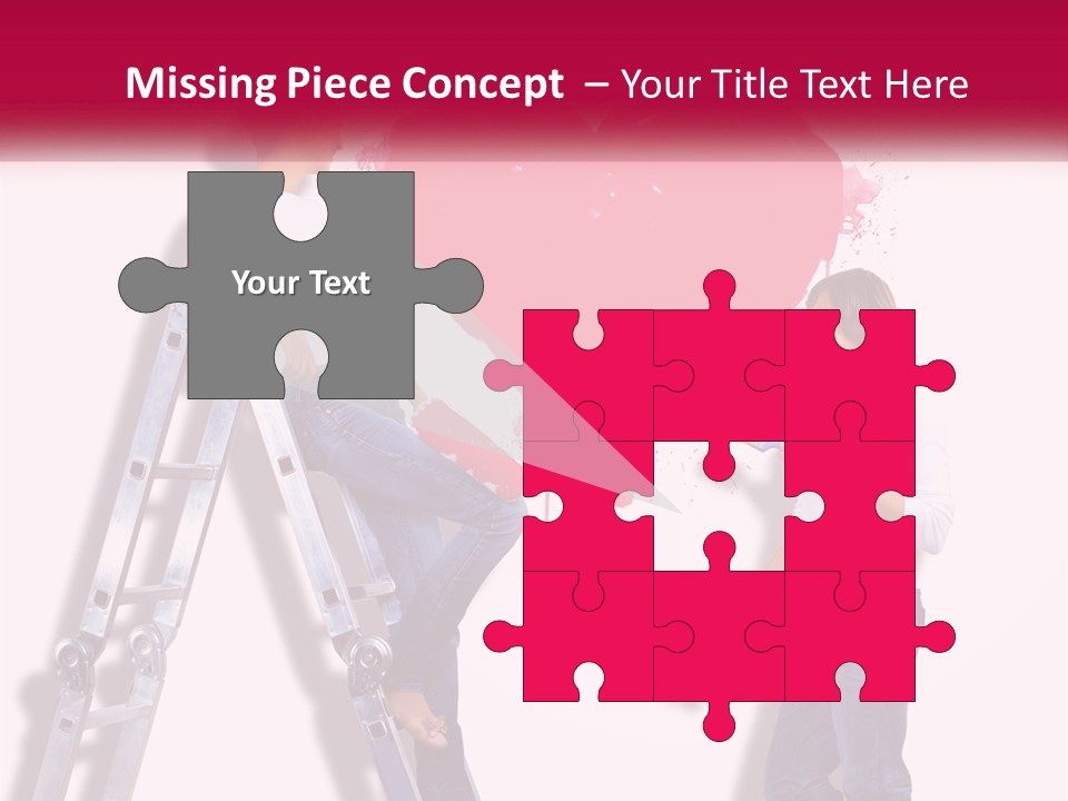 Husband Family Male PowerPoint Template