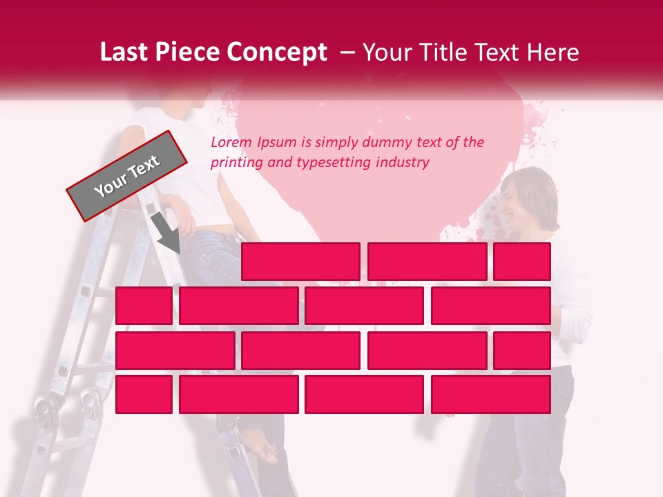 Husband Family Male PowerPoint Template