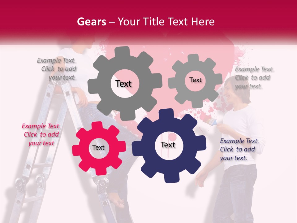 Husband Family Male PowerPoint Template
