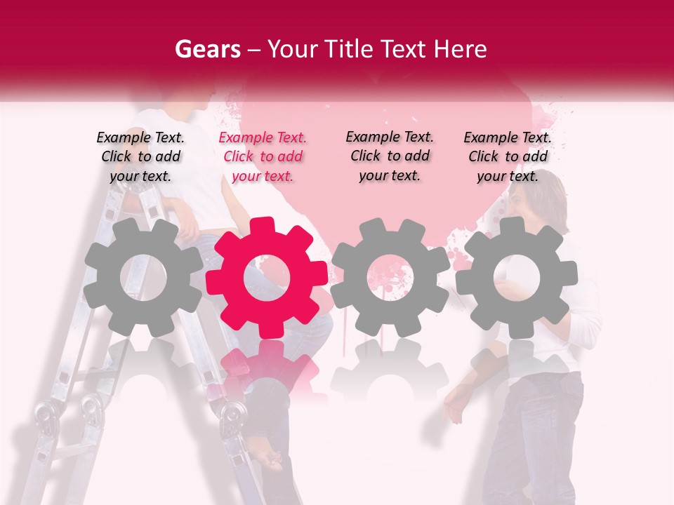 Husband Family Male PowerPoint Template