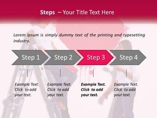 Husband Family Male PowerPoint Template