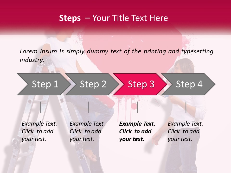 Husband Family Male PowerPoint Template