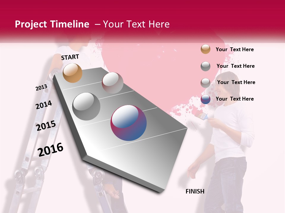 Husband Family Male PowerPoint Template