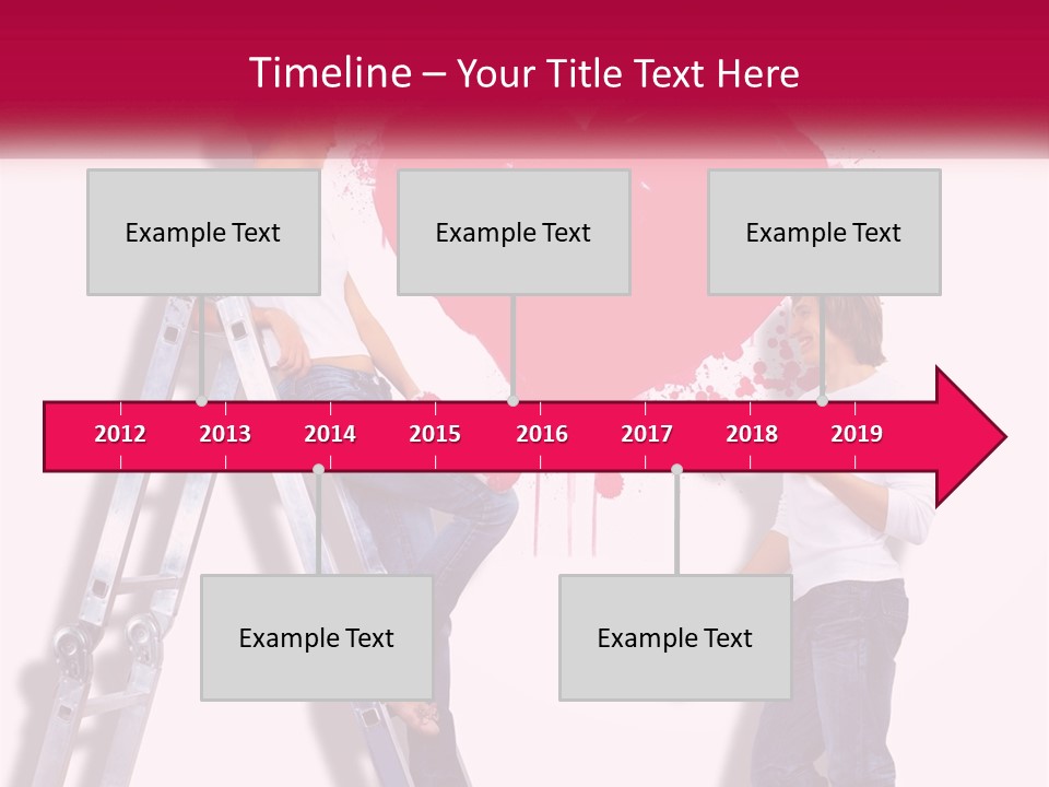 Husband Family Male PowerPoint Template