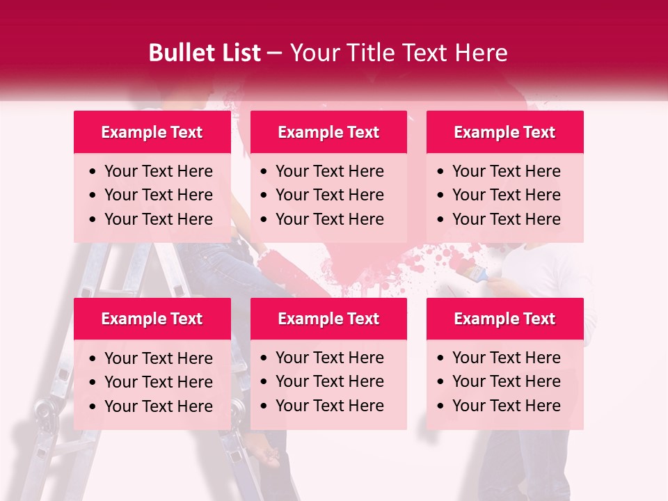 Husband Family Male PowerPoint Template