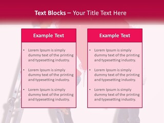 Husband Family Male PowerPoint Template