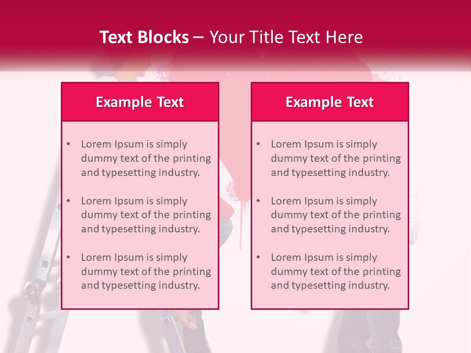 Husband Family Male PowerPoint Template