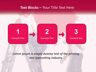 Husband Family Male PowerPoint Template