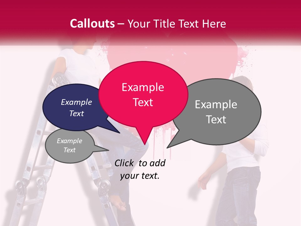 Husband Family Male PowerPoint Template