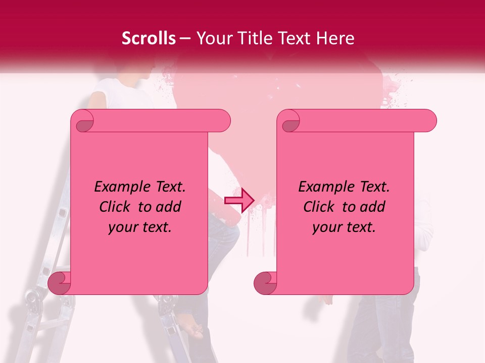 Husband Family Male PowerPoint Template