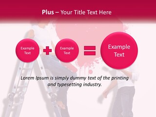 Husband Family Male PowerPoint Template