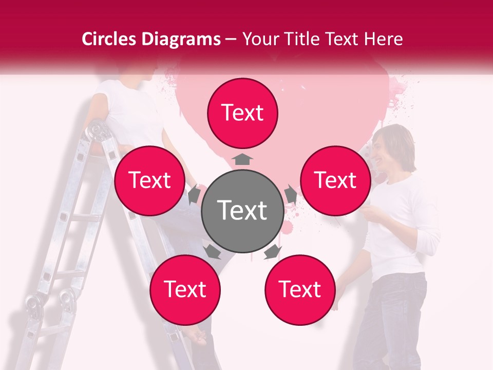 Husband Family Male PowerPoint Template