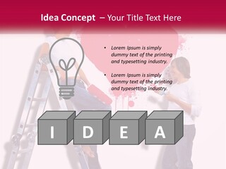 Husband Family Male PowerPoint Template