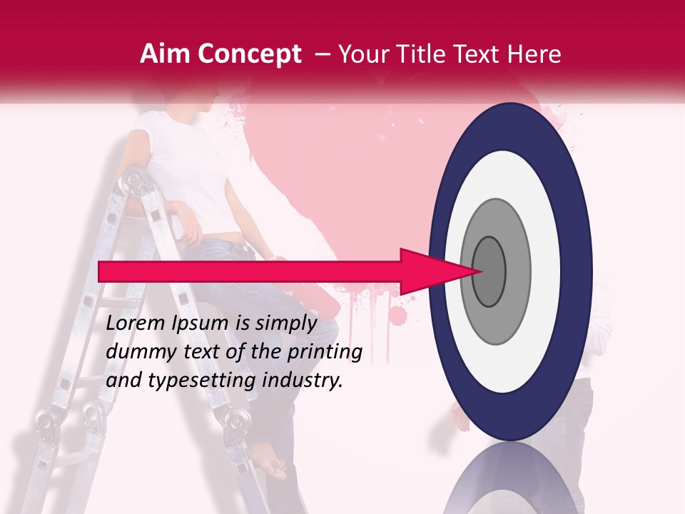 Husband Family Male PowerPoint Template