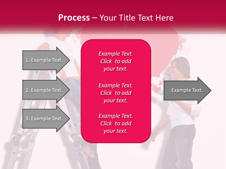 Husband Family Male PowerPoint Template
